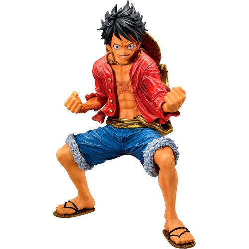One piece Monkey D Luffy King of Artist zbirateljska figura 18cm Cene