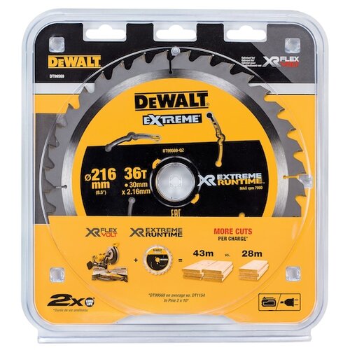 Dewalt DT99569 list za kružnu testeru, 216mm, 36 zuba Cene
