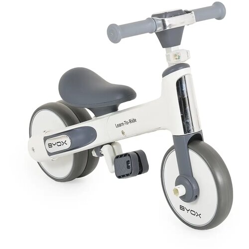 Byox balance bike learn to ride 2in1 &amp;ndash; white Slike