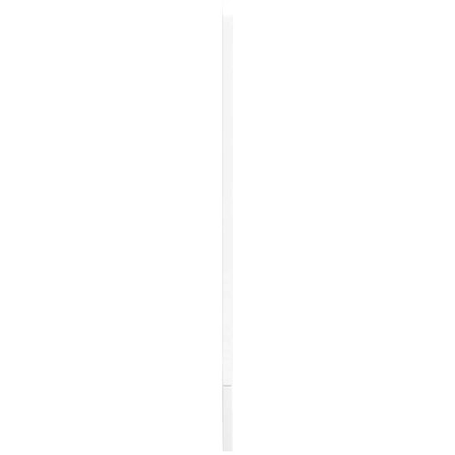  Ploča za perilicu posuđa Kalmar 45x1,5x57 cm konstruirano drvo Bijela Slike