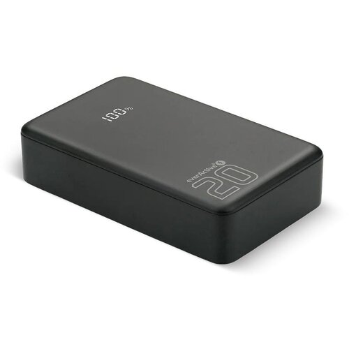 EverActive Powerbank 20 000mAh, 1x USB, 2x USB-C, 20W, QC4+, LCD screen, black Cijene