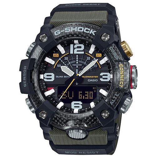 Casio Mu&amp;scaron;ki sat G-Shock GG-B100-1A3, Maslinasti Slike