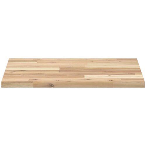 Stolna ploča četvrtasta 50 x 50 x 2 cm od masivnog drva bagrema Slike