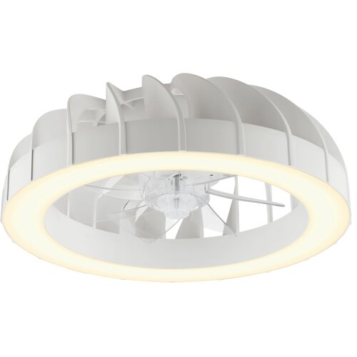 Brilliant LED RGBW plafonski ventilator sa svetlom FANORA LED/30W/230V + daljinski upravljač Slike
