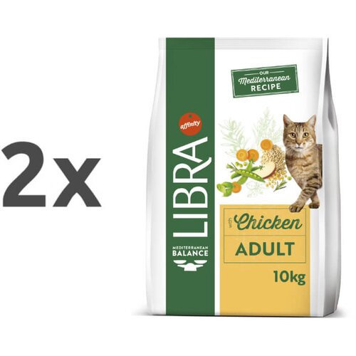 Libra Cat Adult - pi&scaron;čanec 2 x 10 kg Cene