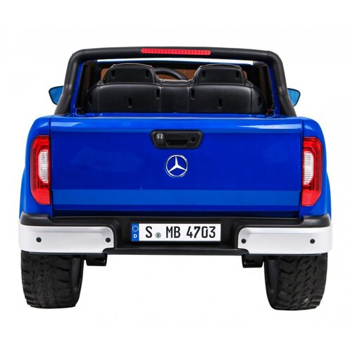 Ramiz Otro&amp;scaron;ki avto Mercedes x pick up 4x4 modra Slike