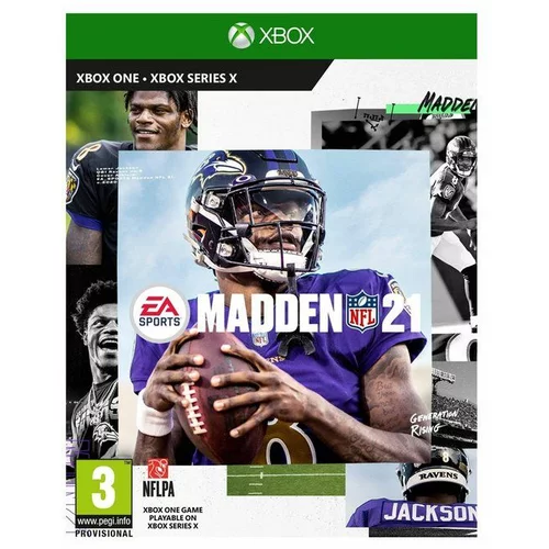 Electronic Arts MADDEN NFL 21 XBOX ONE