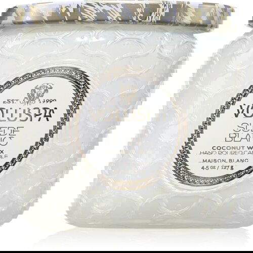 VOLUSPA Maison Blanc Suede Blanc dišeča sveča 127 g Cene