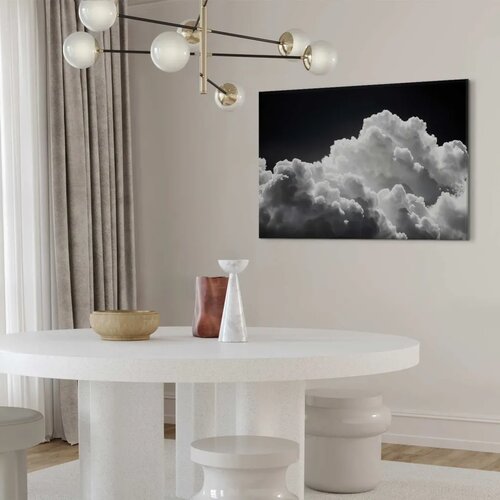  Slika - Discover the Endless Play of Sunlight – Clouds and Shadows in the Sky 60x40 Cene