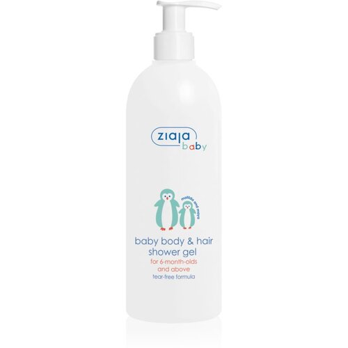 Ziaja Baby gel za prhanje za telo in lase 2 v 1 400 ml Cene