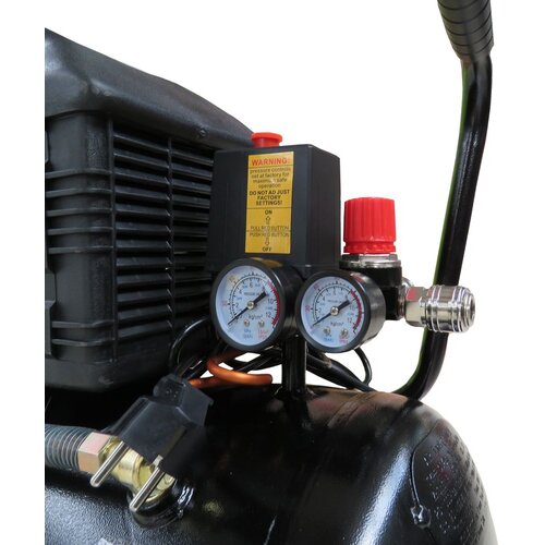 Ramda batni kompresor 50lit/8bar/1,5kW(2KM) 210lit/min RA 430628 Slike