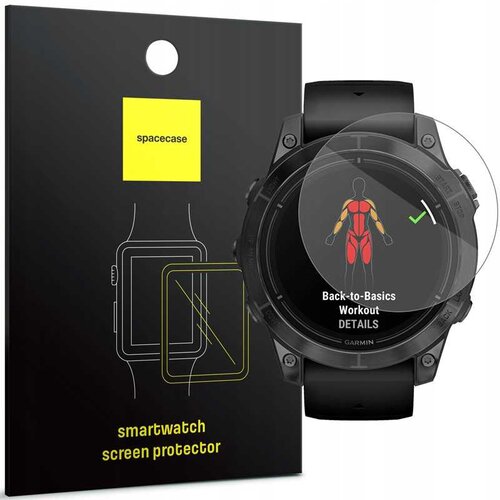Spacecase KALJENO STEKLO 2.5D ZA URO GARMIN EPIX PRO GEN 2 47 MM, (21967993) Cene