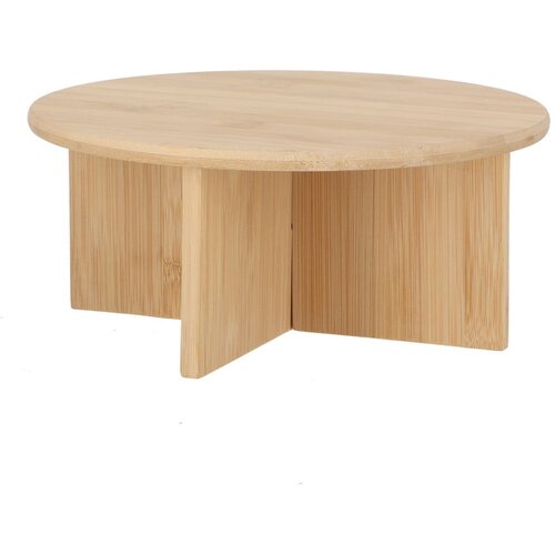 Esschert Design Stalak za cvijeće od bambusa &amp;oslash; 25 cm Bamboo M - Slike