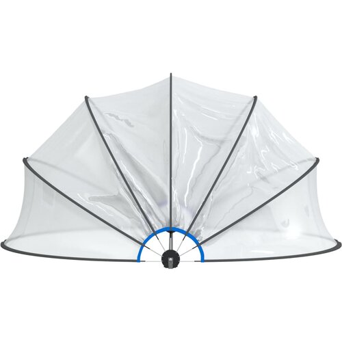  Okrugla bazenska kupola 376 x 188 cm PVC Slike