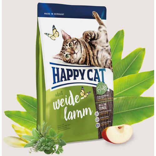 Happy Cat Culinary Adult Lamb Granule za ishranu osetljivih mačaka, 10kg Cene