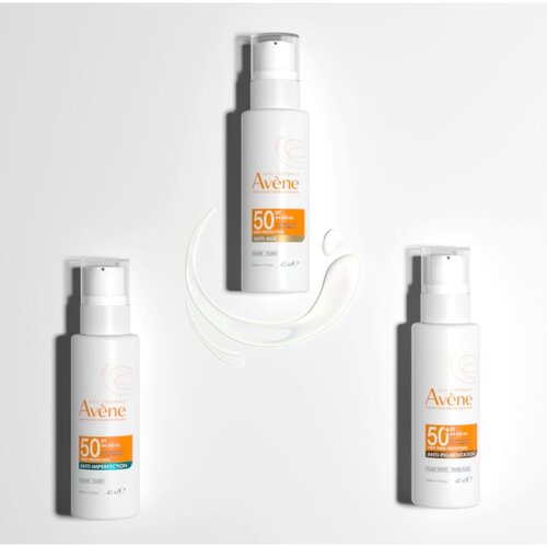 Av&amp;egrave;ne Sun Fluid anti age SPF50 40ml Slike