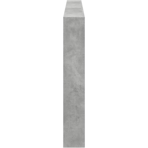  za uzglavlje LED svjetlima boja betona 220x17x102 cm Slike
