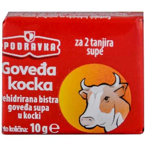 Podravka Kocka za supu goveđa 10g Cene