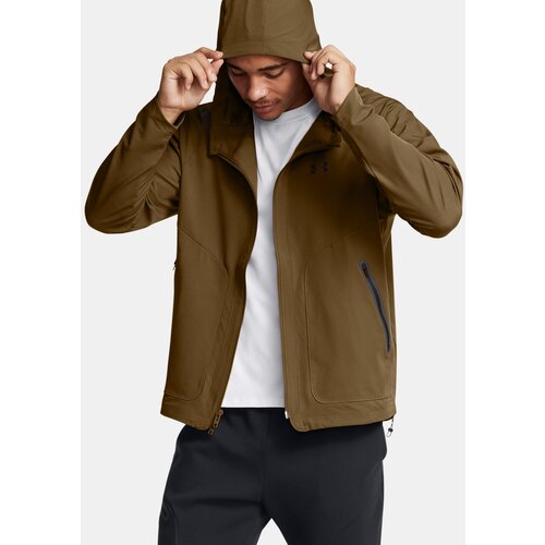 Under Armour Men's UA Unstoppable Jacket LC-BRN - Men's Cene