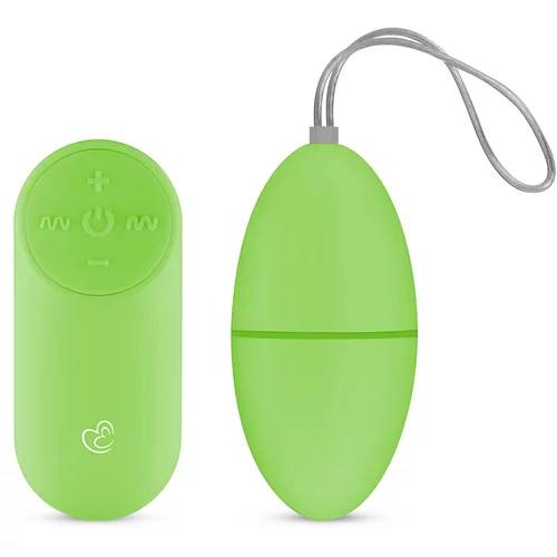 Easytoys Mini Vibe Collection vibracijsko jaje Easytoys - s daljinskim upravljačem, zelena