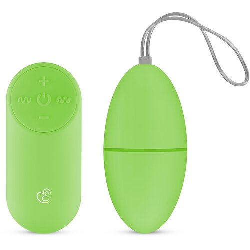 Easytoys Mini Vibe Collection vibracijsko jaje Easytoys - s daljinskim upravljačem, zelena Slike