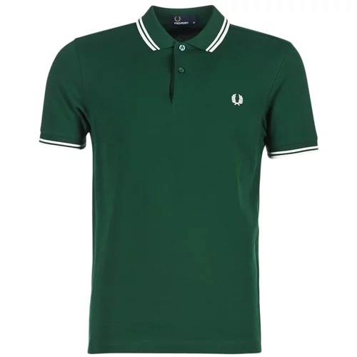 Fred Perry the shirt zelena