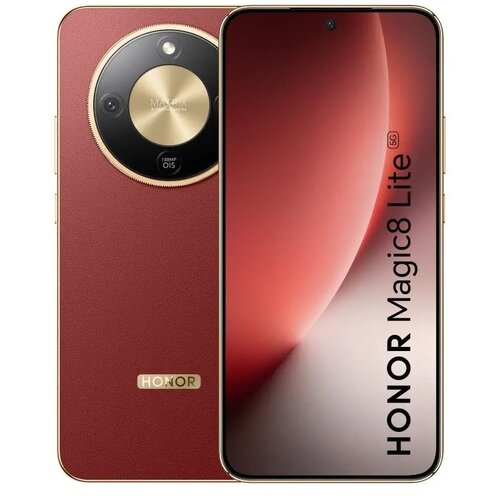 Honor magic 8 lite 8/256GB reddish brown Cene