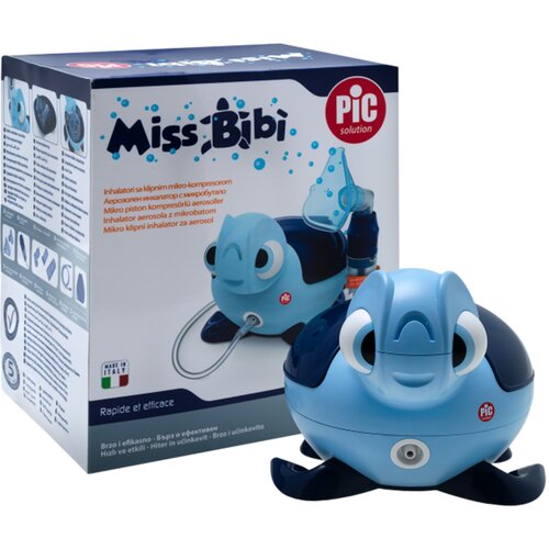 Artsana (PiC Solution) PiC otro&amp;scaron;ki kompresorski inhalator MissBibi Slike