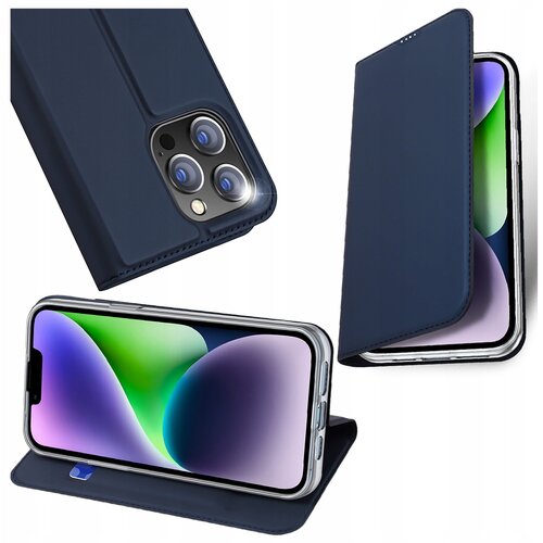 Dux ducis ETUI CASE OBUDOWA POKROWIEC FUTERAŁ DO IPHONE 15 PROMAX NIEBIESKI, (21973908) Cene