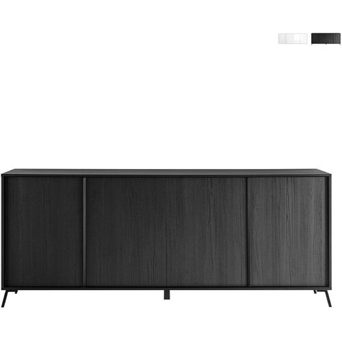 LC Mobili Moderna kredenca s 4 vrati 205x84 cm CITY 208974-08 Cene