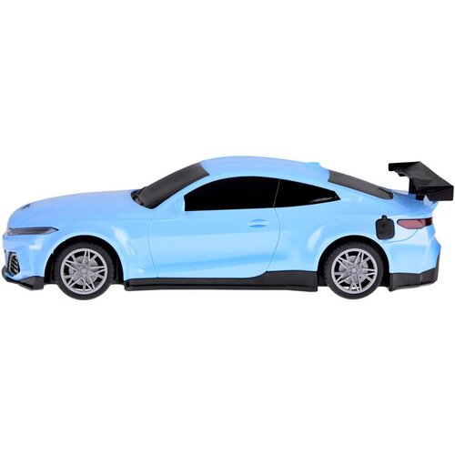 Auto na daljinsko upravljanje sa stanicom za punjenje Charging Station - plavi Slike
