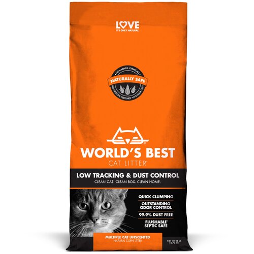 World&amp;#039;s Best Cat Litter Low-Tracking pijesak za mačke - 12,7 kg Slike