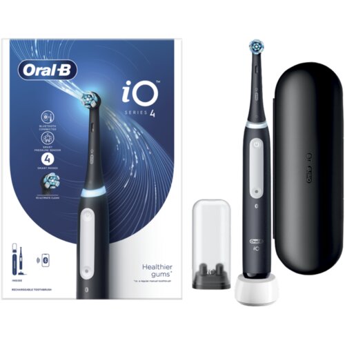 Oral-b iO iO Series 4 + TC Black električna četkica za zube Slike