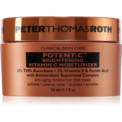 Peter Thomas Roth Potent-C Power Moisturizer hidratantna krema za lice s vitaminom C 50 ml