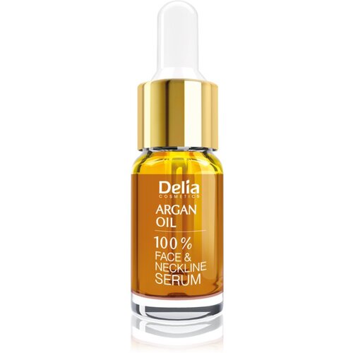 Delia Cosmetics Professional Face Care Argan Oil intenzivni regeneracijski in pomlajevalni serum z arganovim oljem za obraz, vrat in dekolte 10 ml Cene