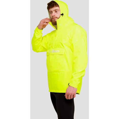 GymBeam Mu&amp;scaron;ka jakna za ki&amp;scaron;u Smock Citric Slike