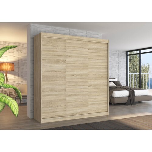 ADRK ORMAR MEGAN 200 CM (VI�E BOJA)-Sonoma Cijene