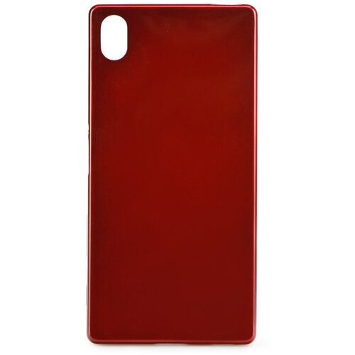  Gumijasti / gel etui Jelly Flash za Lenovo C2 - rdeči Slike