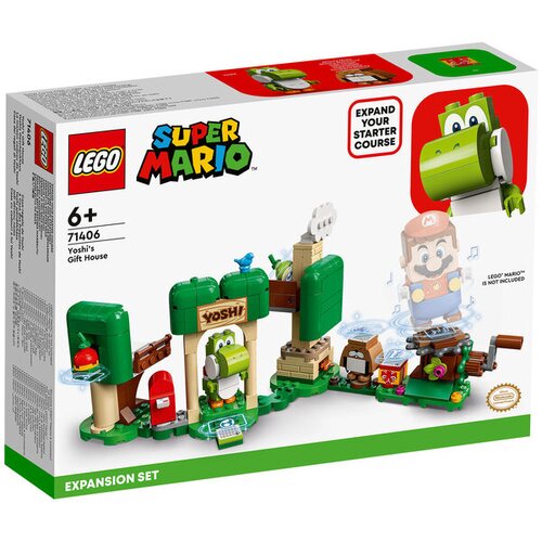 Lego Super Mario 71406 Razširitveni komplet Yoshijeva hiša daril Cene