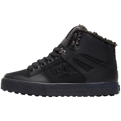 Dc Shoes Visoke superge Baskets Pure High-Top WC WNT nubuck Črna Slike