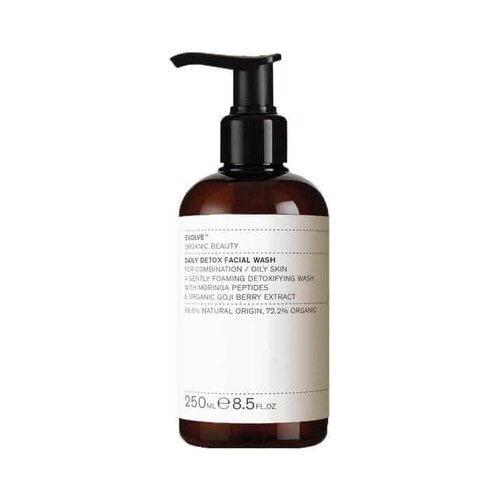 Evolve Organic Beauty Daily Detox Facial Wash - 250 ml Slike