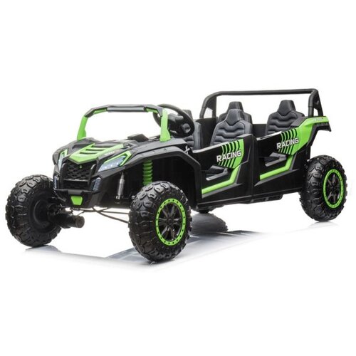 Lean_Toys Otroški avto na akumulator xxxl Buggy A033 24V 4x4 Zelena Cene