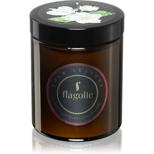 Flagolie Four Seasons Jasmine di&amp;scaron;eča sveča 120 g Slike