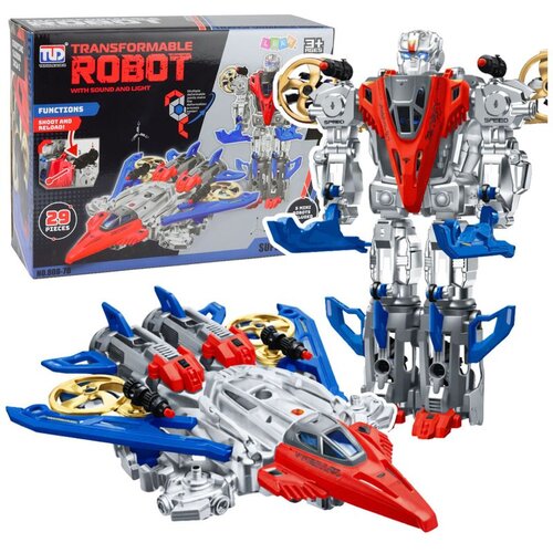  avion-robot za sestavljanje 2u1 s 29 elementi Cene