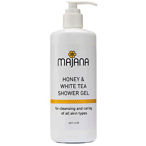 Majana honey&white tea shower gel 400 ml, Slike