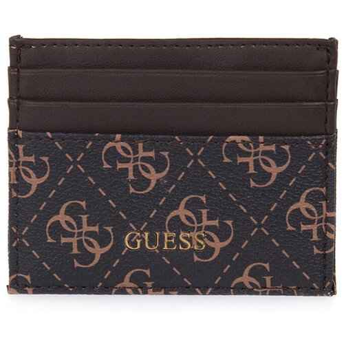 Guess Denarnice DKB VEZZOLA CARD CASE Siva Cene