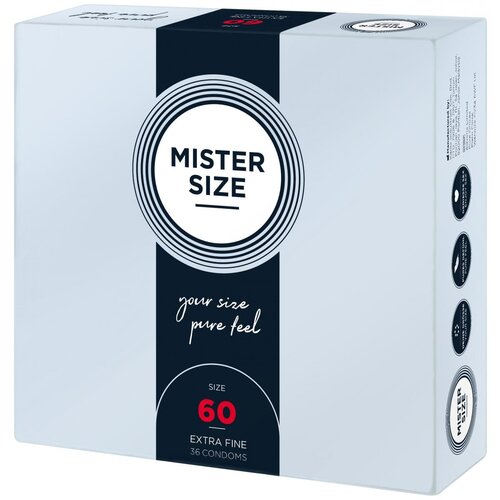 Mister Size Kondomi 60mm 36/1 Slike