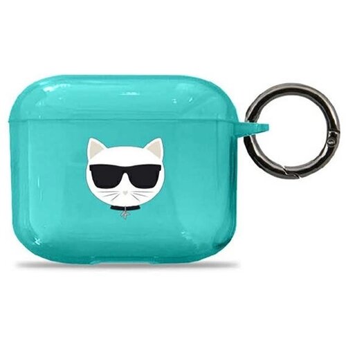 Karl Lagerfeld ETUI CHOUPETTE ZA AIRPODS 3 MODRA, (21834880) Slike