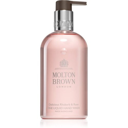 Molton Brown Rhubarb &amp;amp; Rose tekoče milo za roke za ženske 300 ml Slike