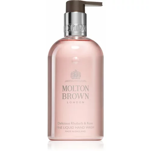 Molton Brown Rhubarb & Rose tekući sapun za ruke za žene 300 ml